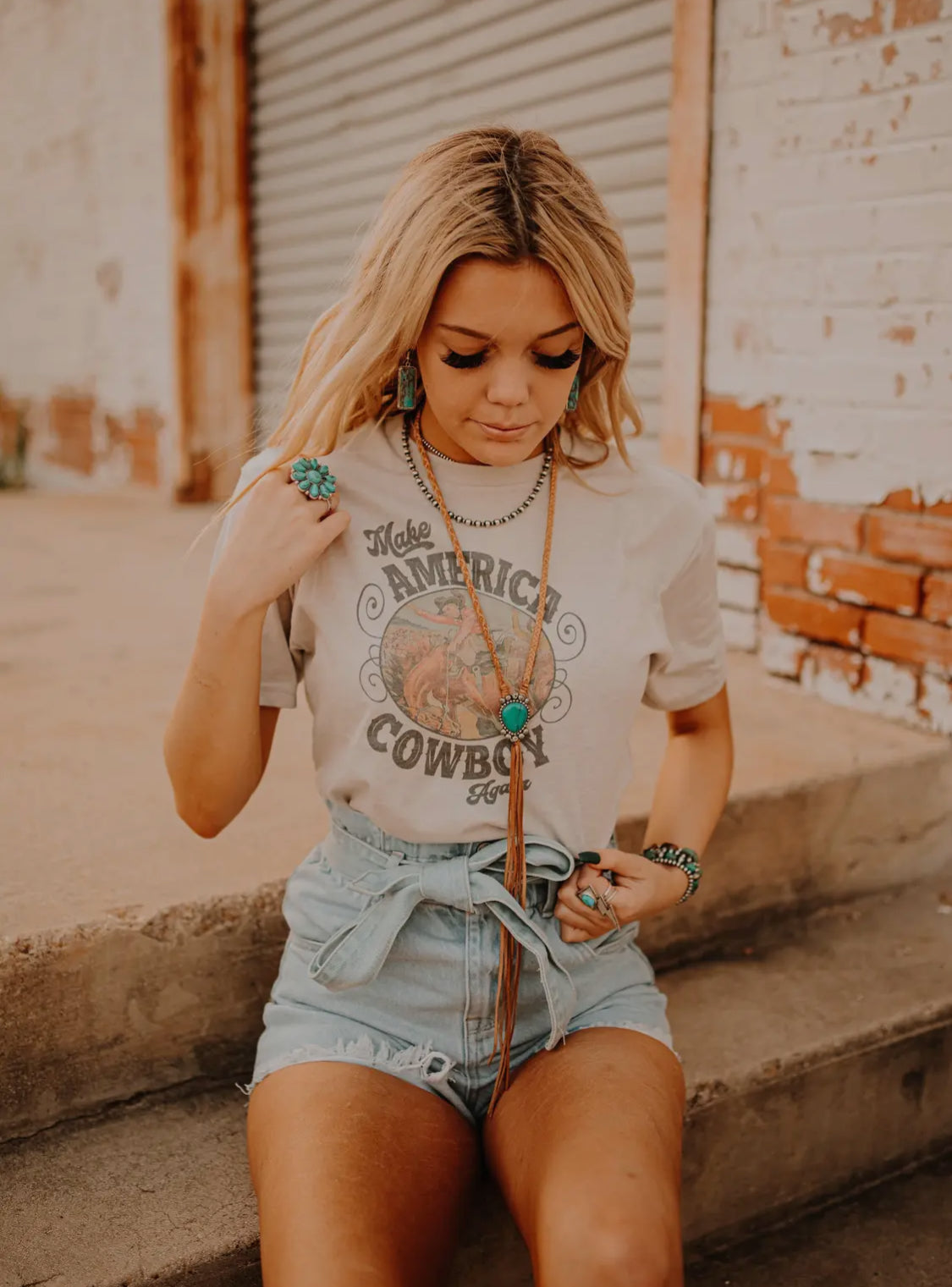 Make America Cowboy Again Tee 2