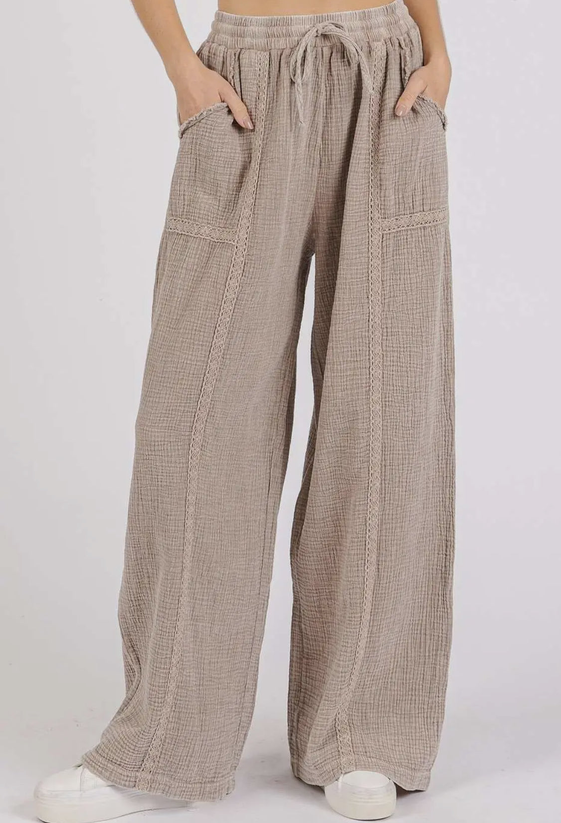 Cotton Gauze Pant
