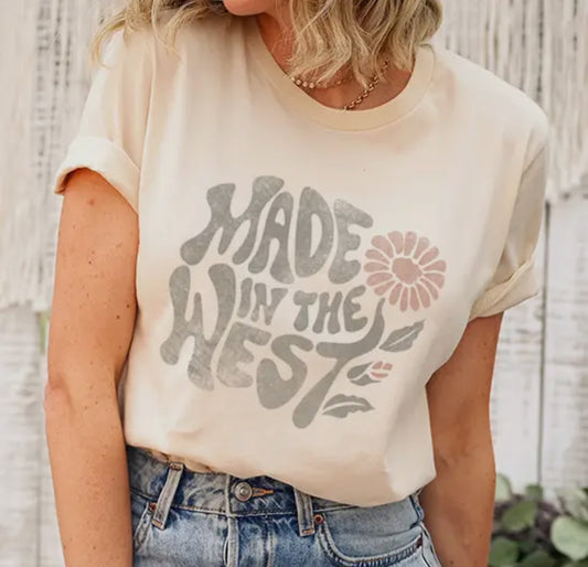 Made In The West Tee
