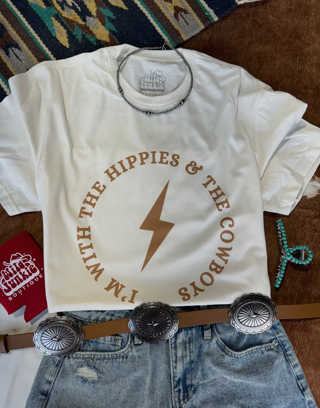 Hippies & Cowboys 4 Tee