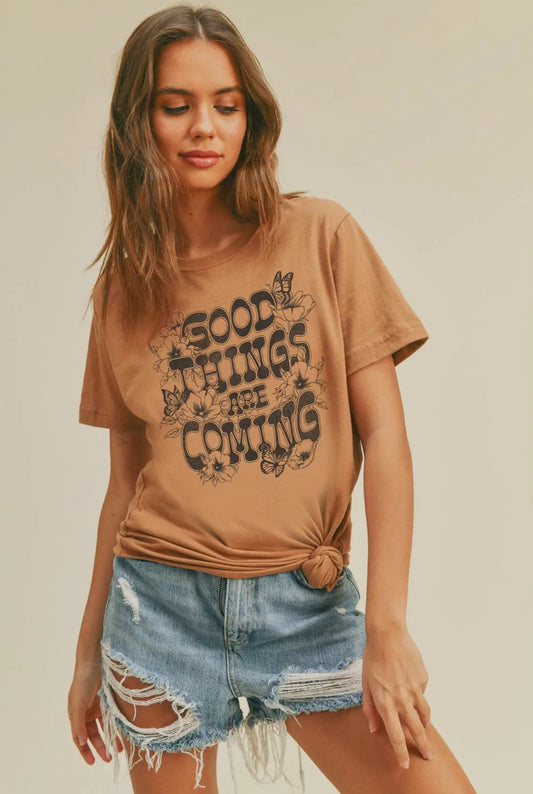 “Good Things are Coming,” Tee