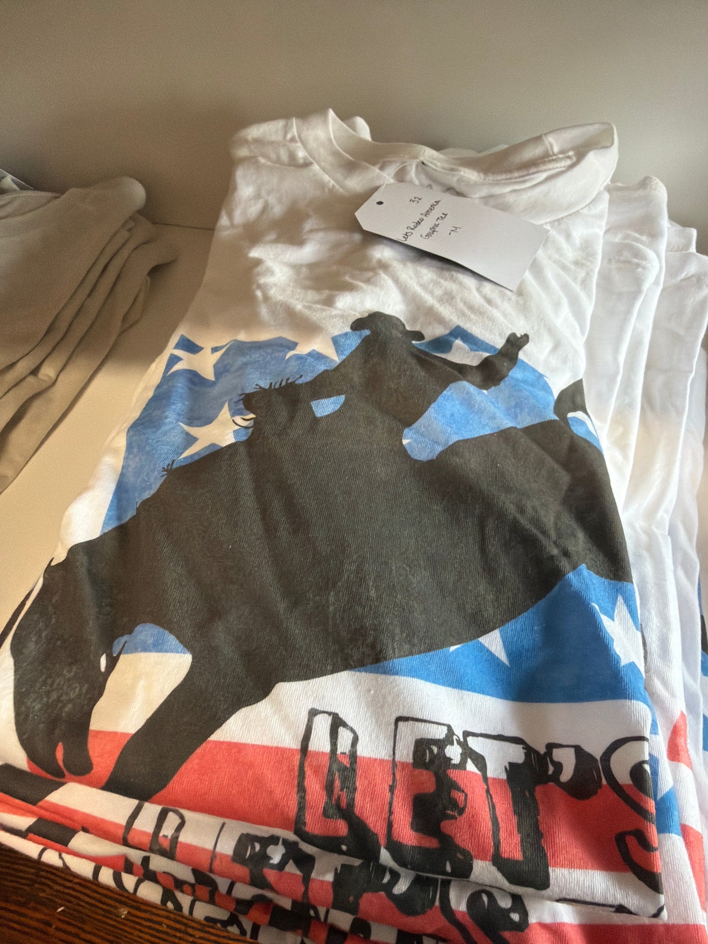Let’s Rodeo America Tee