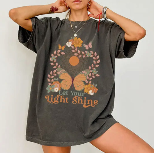 Let your Light Shine Tee