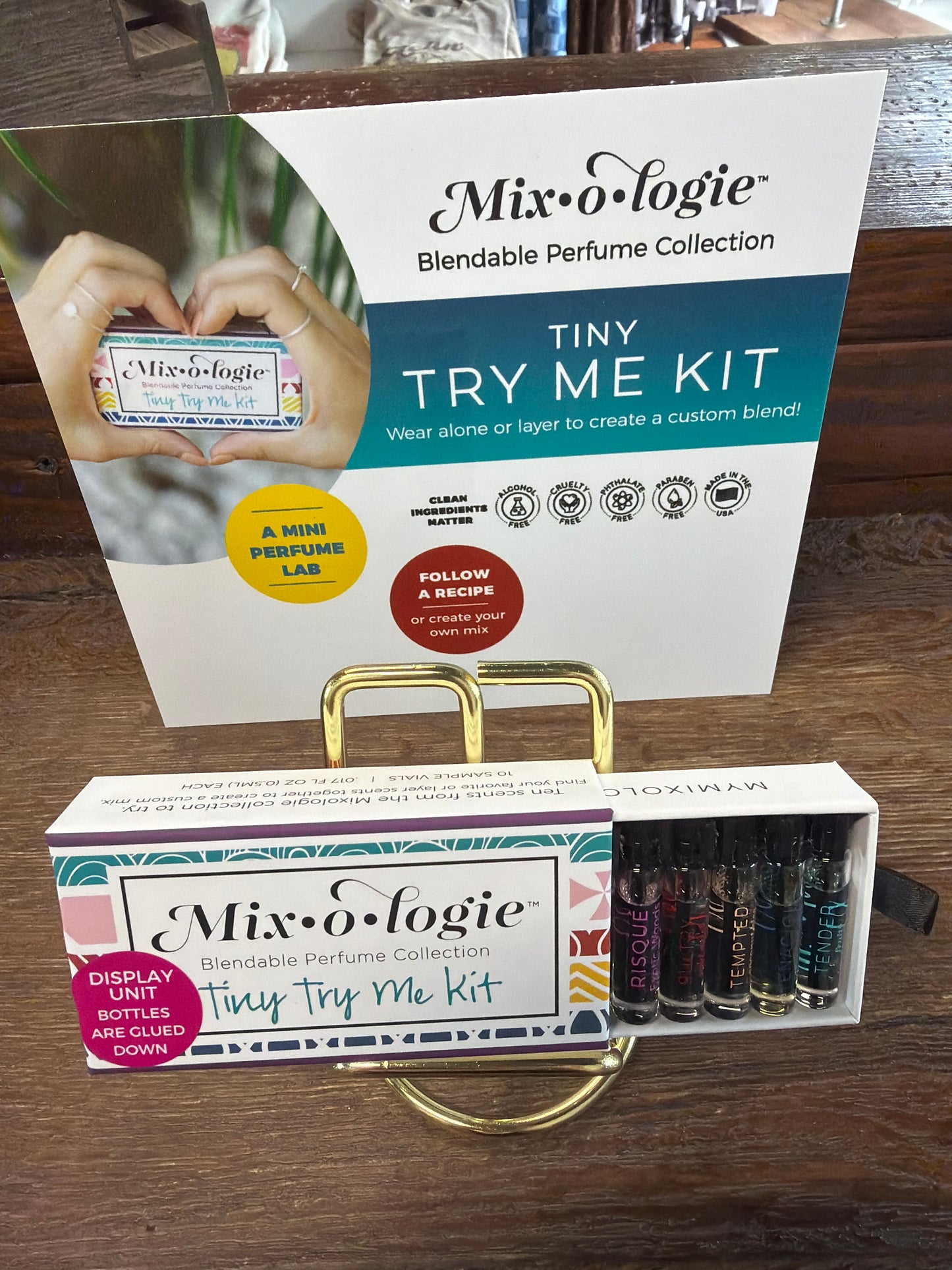 Mix•o•Logie Mini Perfume Lab
