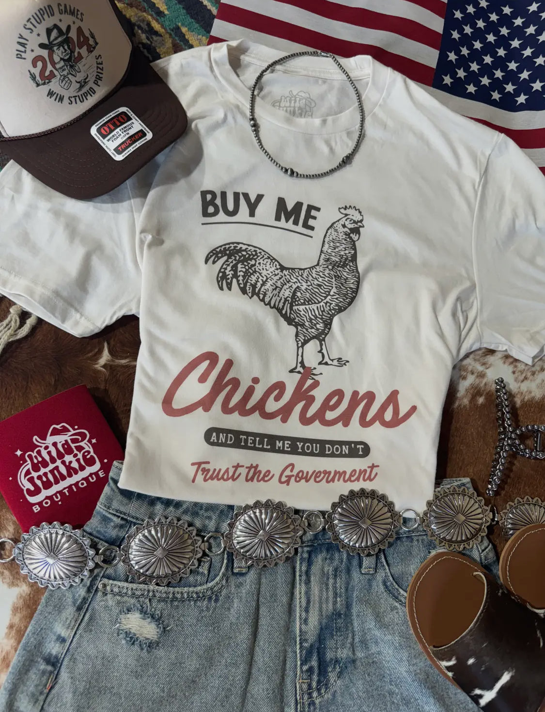 Buy me Chickens Tee