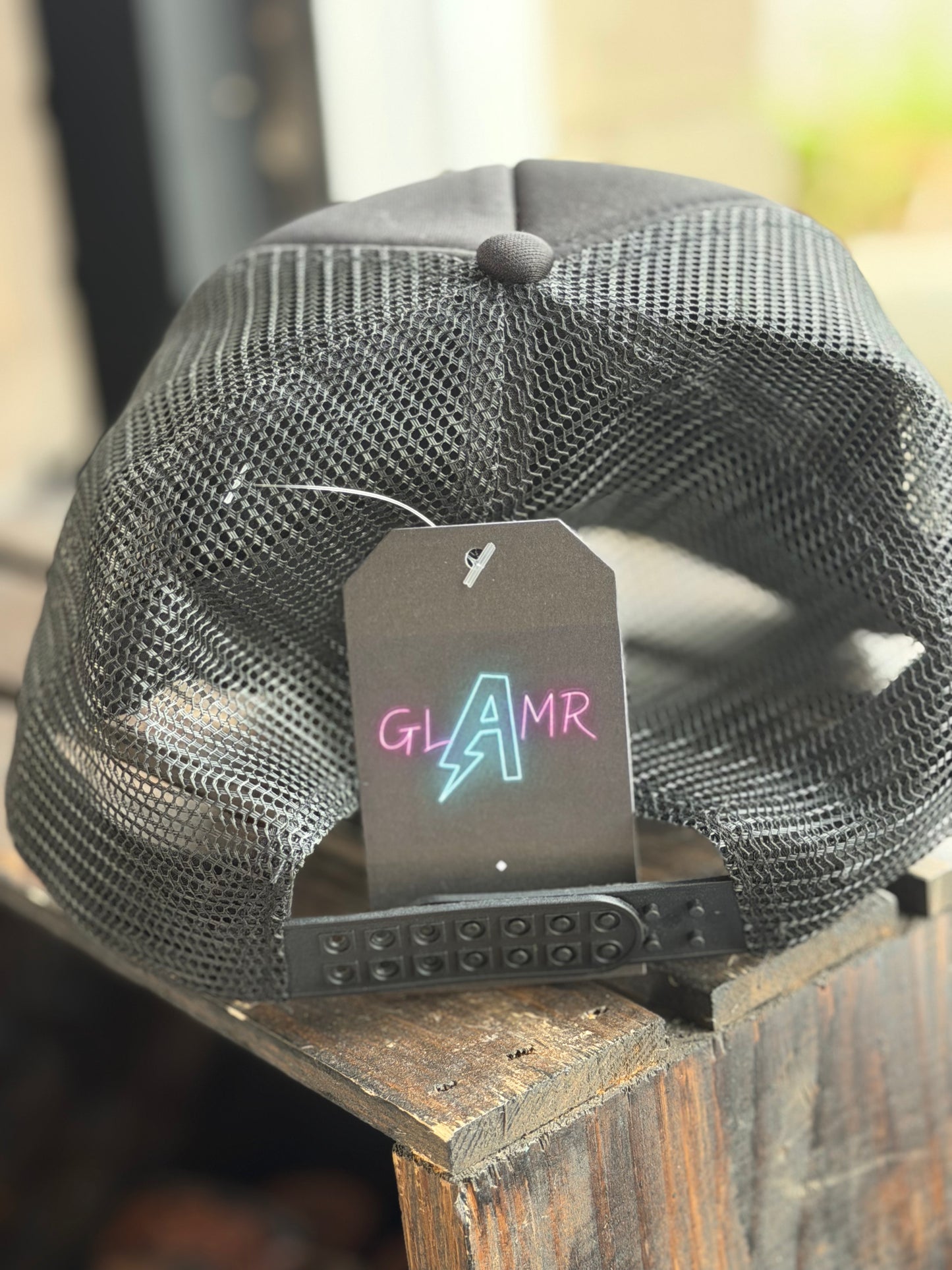 The Mom Mesh Snap Back Trucker Hat