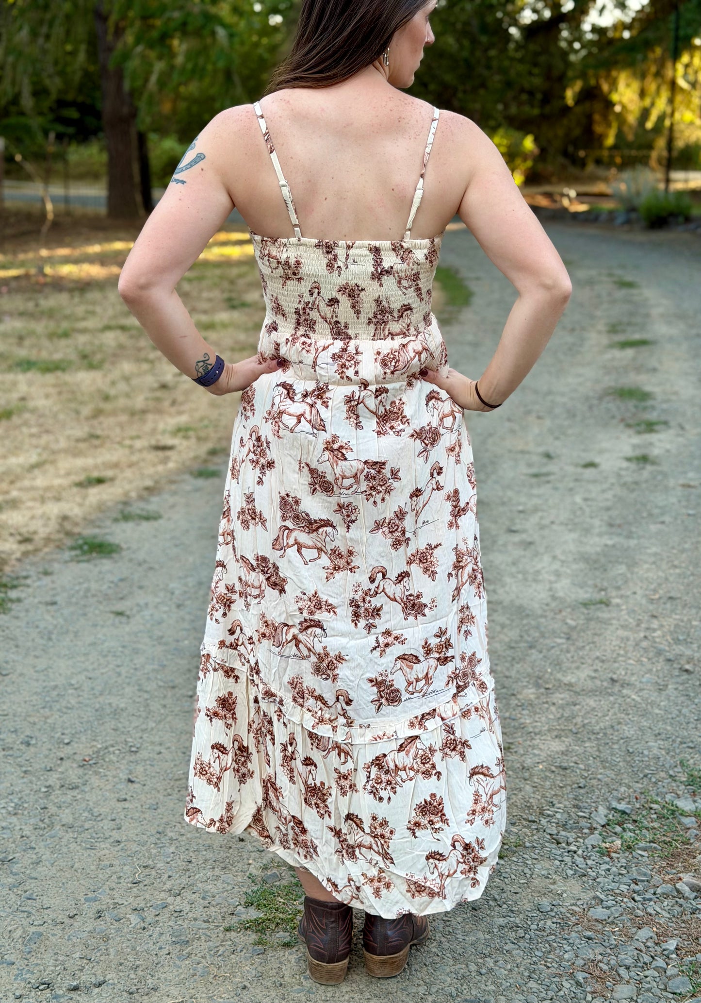 Western Pony Dress
