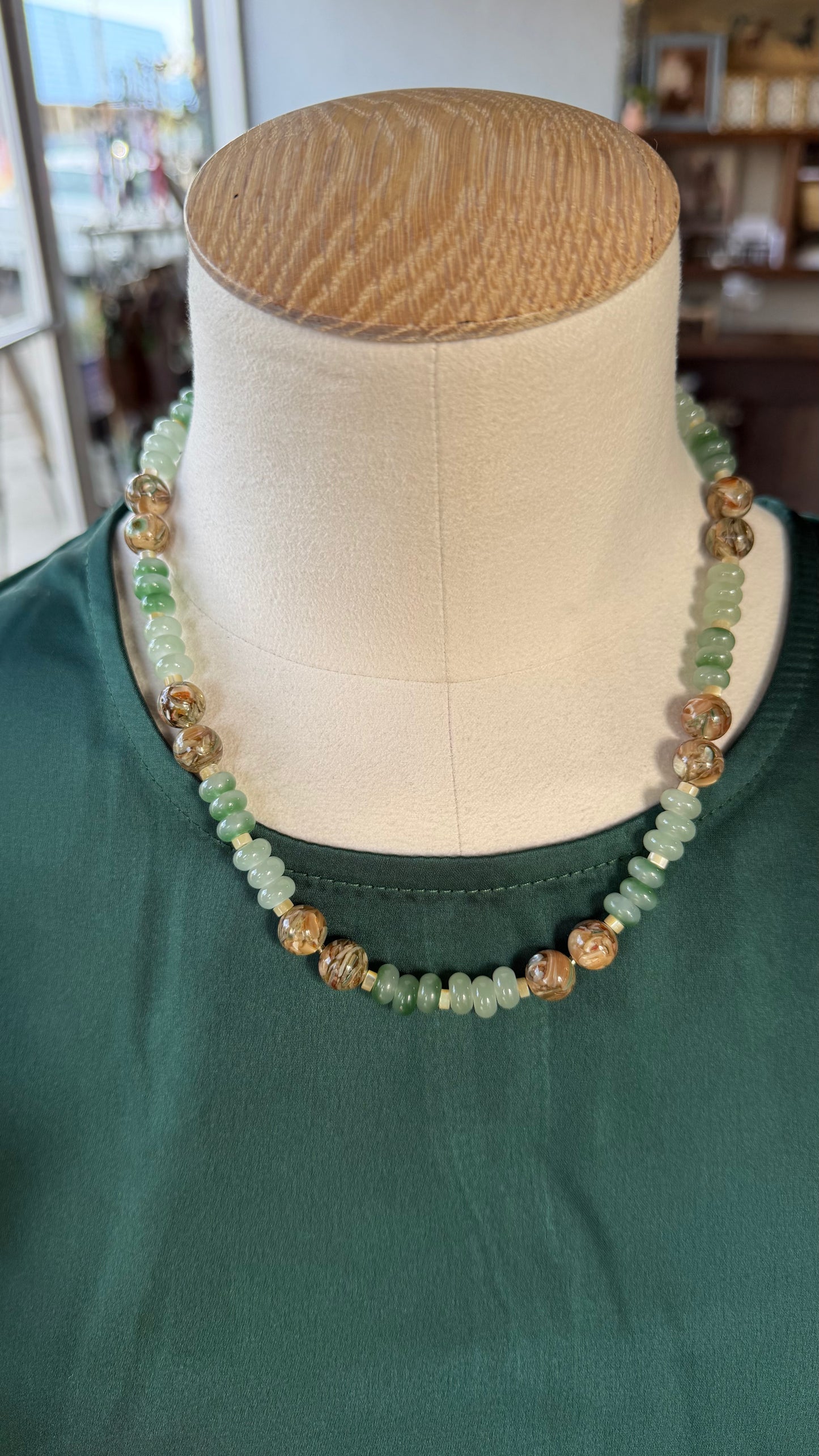 GLAMR Strands ~ Sagebrush Bloom Necklace