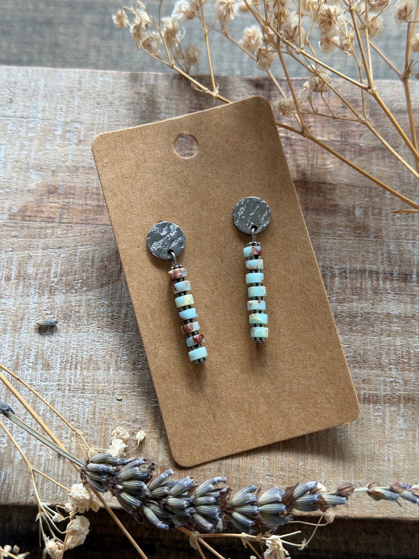 Jasper Stone Dangle