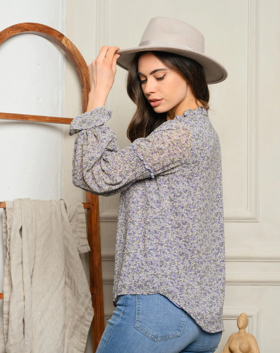 Lilac Love Blouse