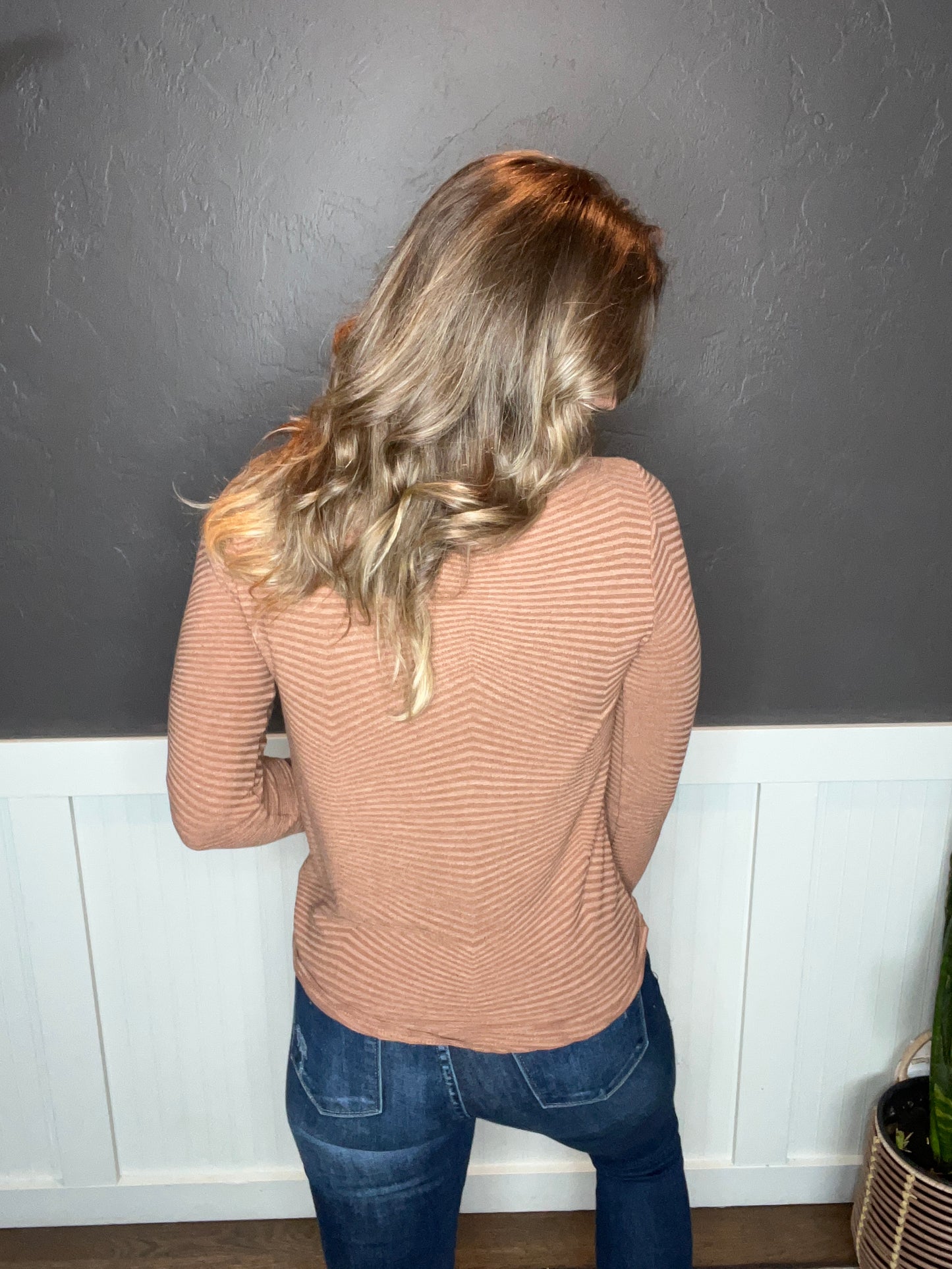 Button Up Darlin Top