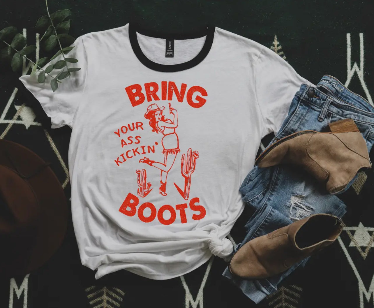 Ass Kickin’ Boots Tee