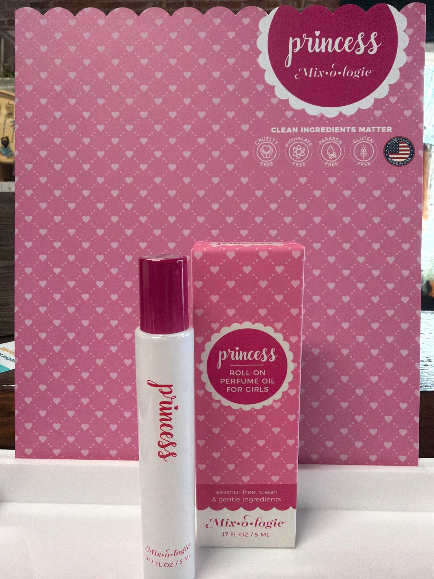 Princess Roll-on Perfume