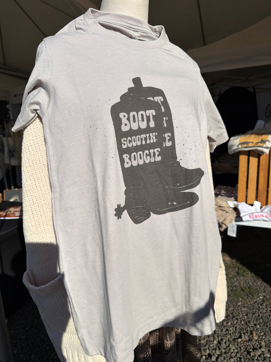 Boot Scootin’ 2 Tee