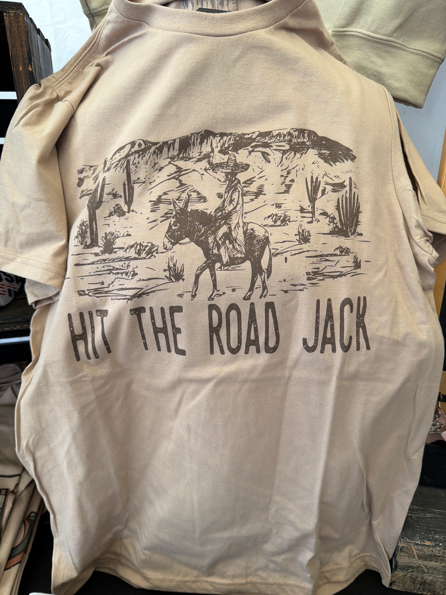 Hit The Road Jack Tee