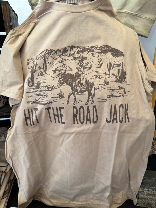 Hit The Road Jack Tee