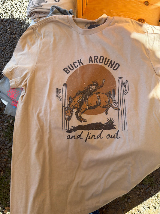 Buck Around Tee