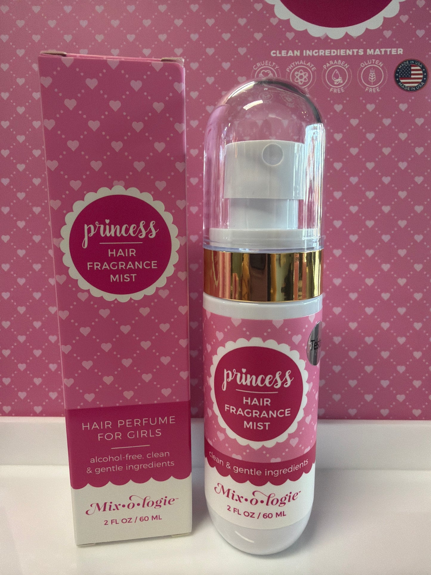 Princess Hair Fragrance Mist