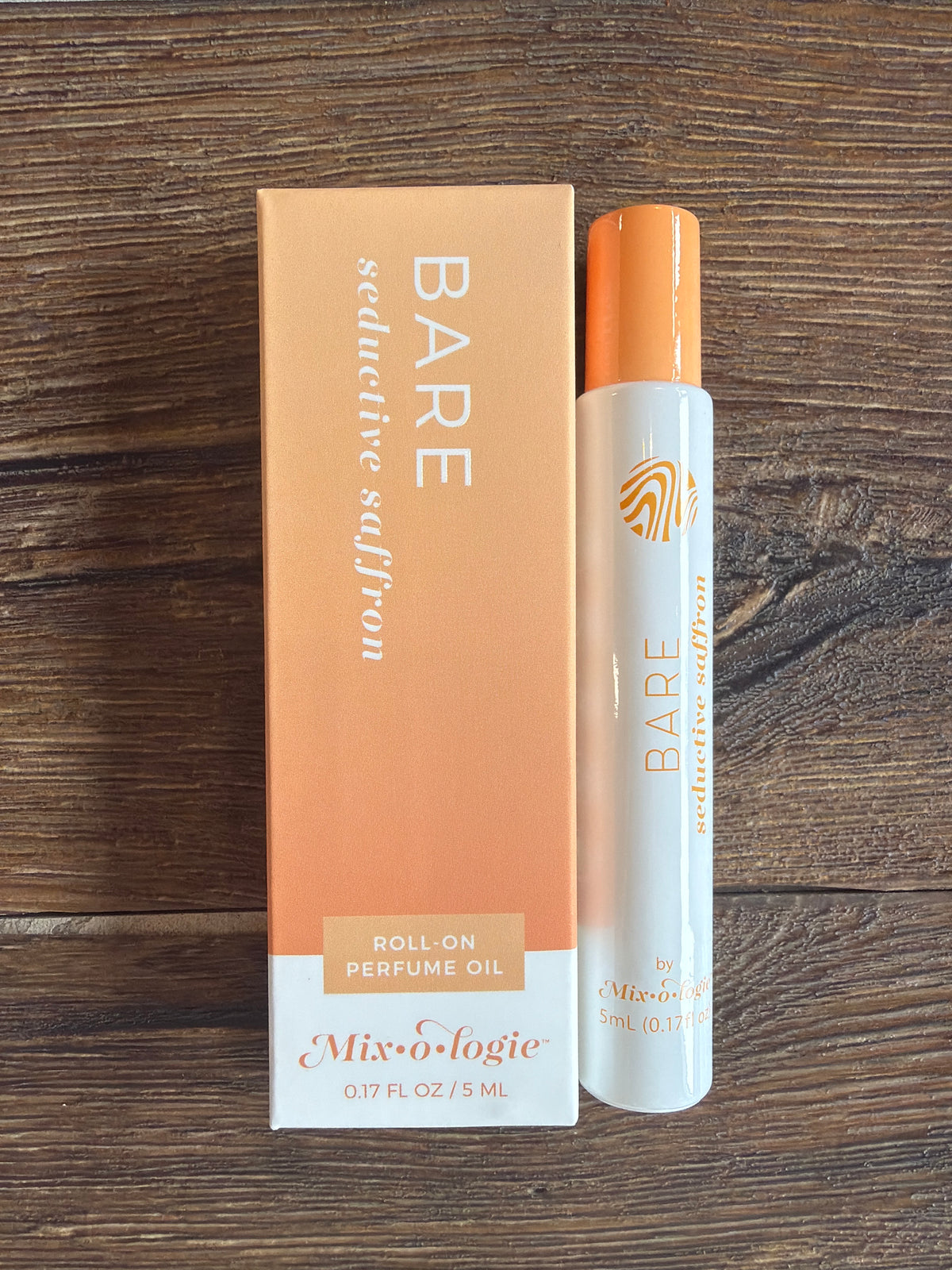 Bare Seductive Saffron Roll-on Perfume