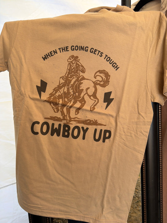 Cowboy Up Tee