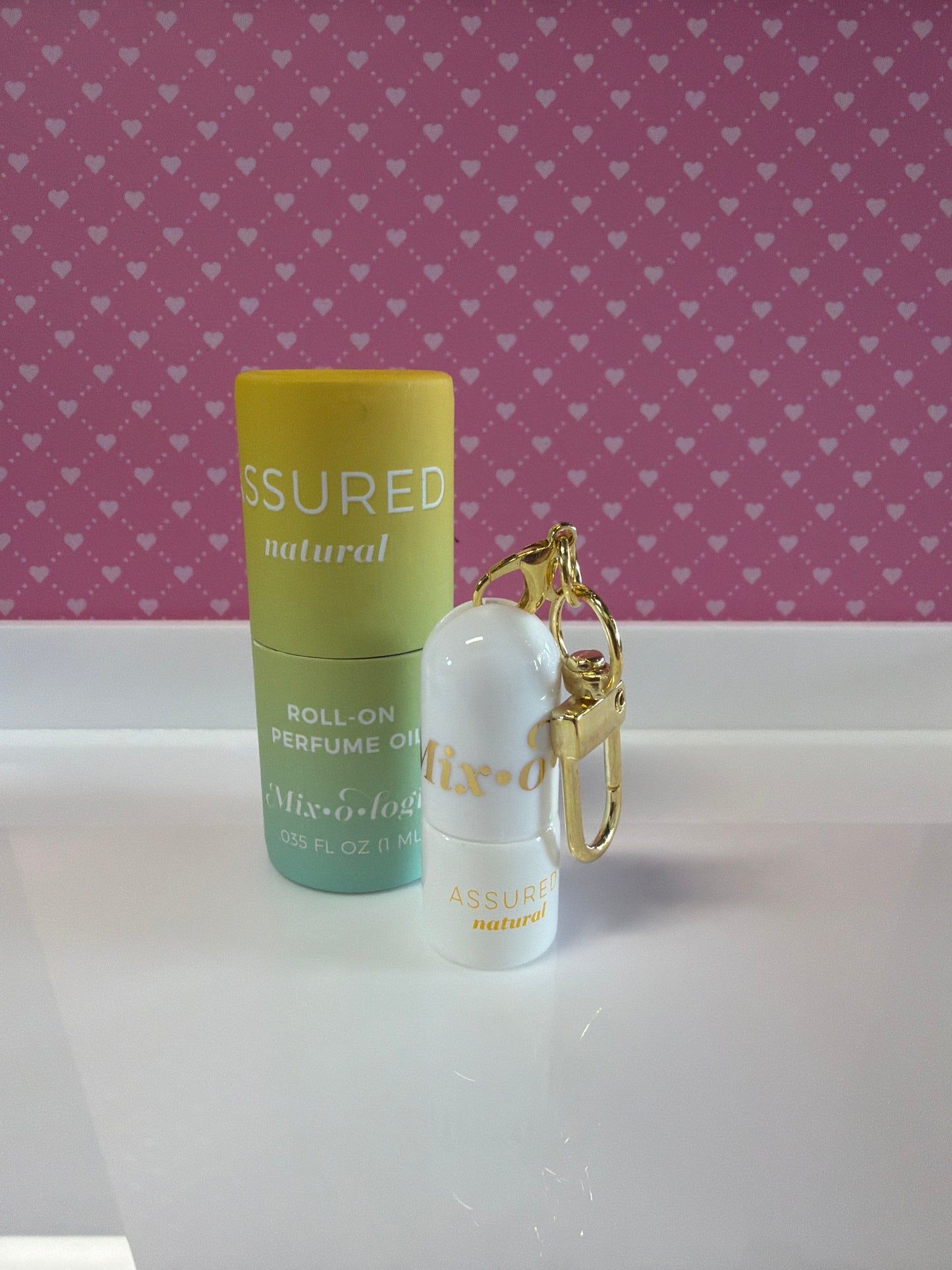 Keychain Rollerball Perfume Oil