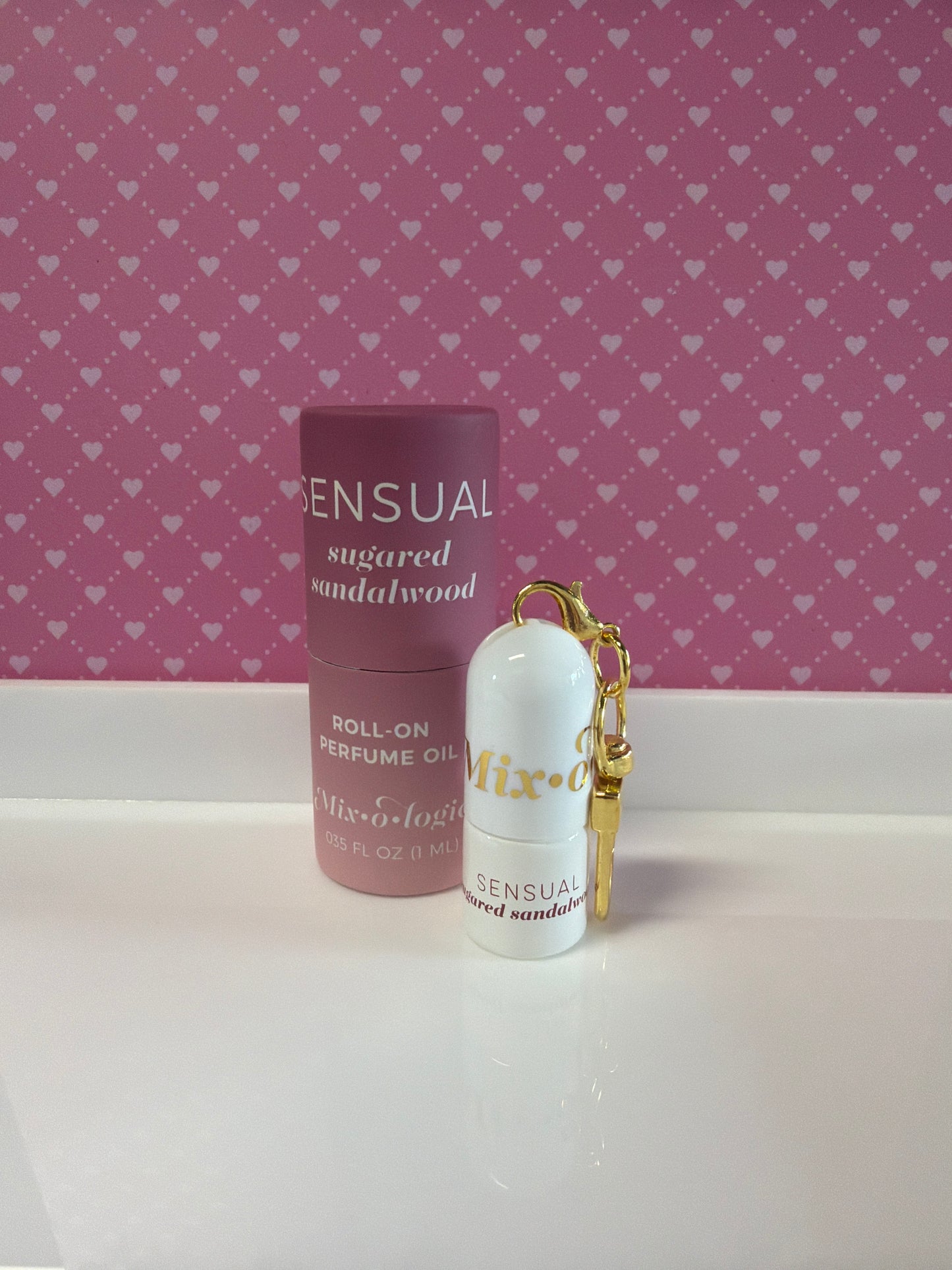Keychain Rollerball Perfume Oil
