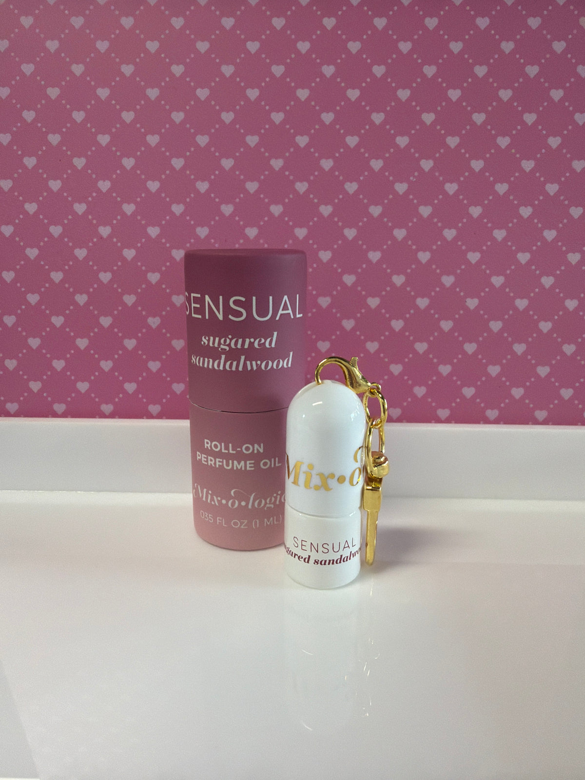 Keychain Rollerball Perfume Oil