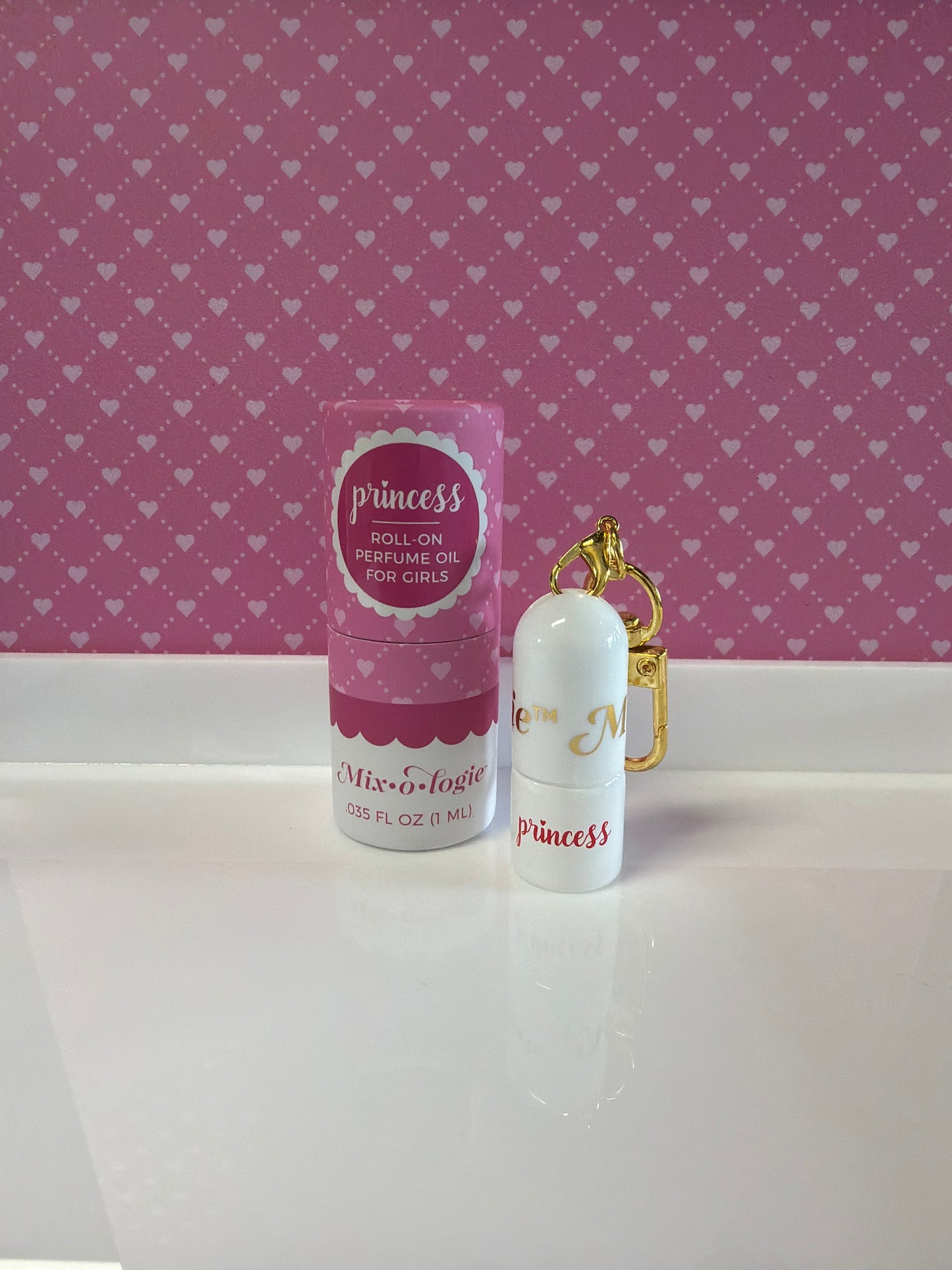 Keychain Rollerball Perfume Oil
