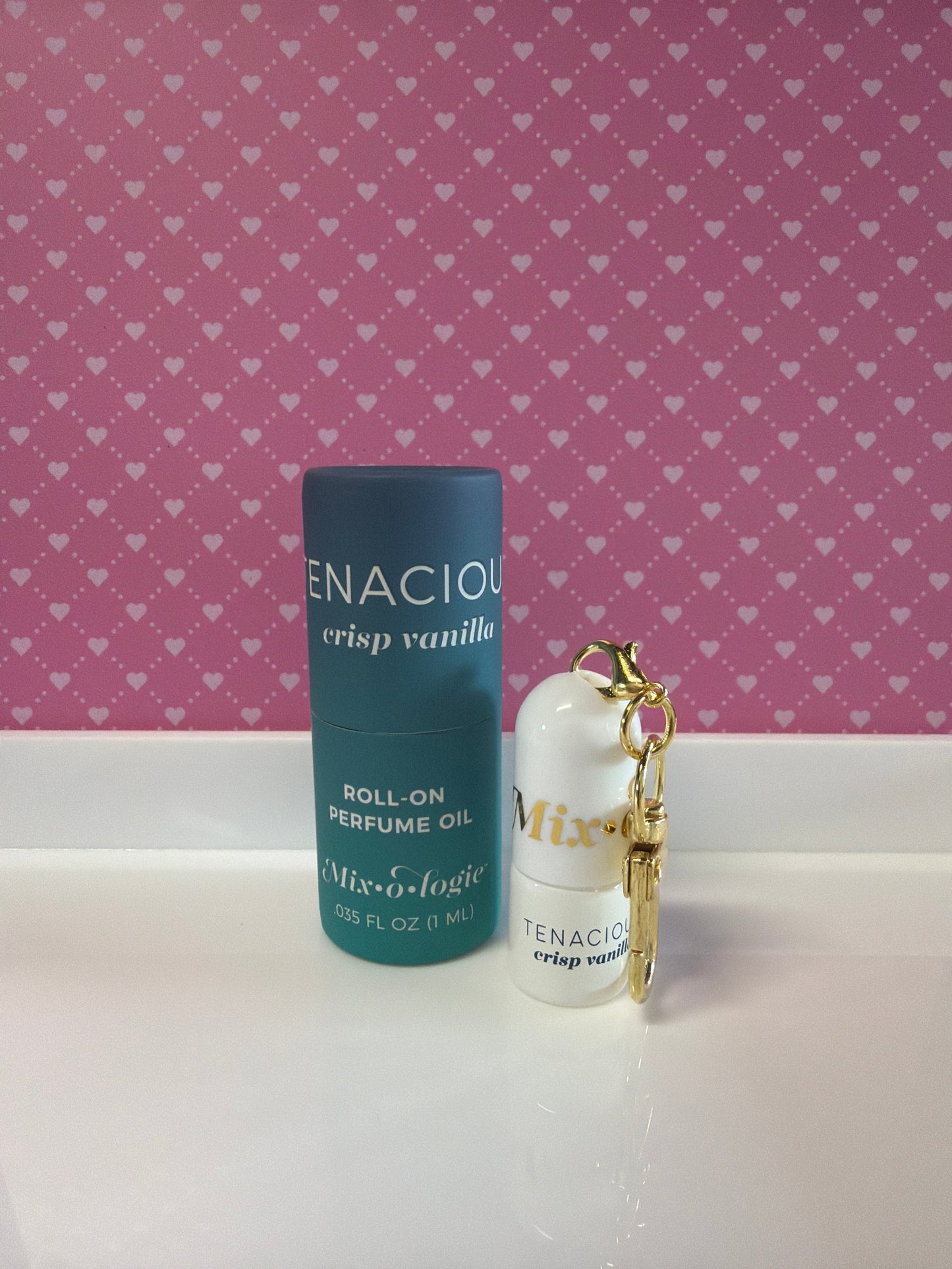 Keychain Rollerball Perfume Oil