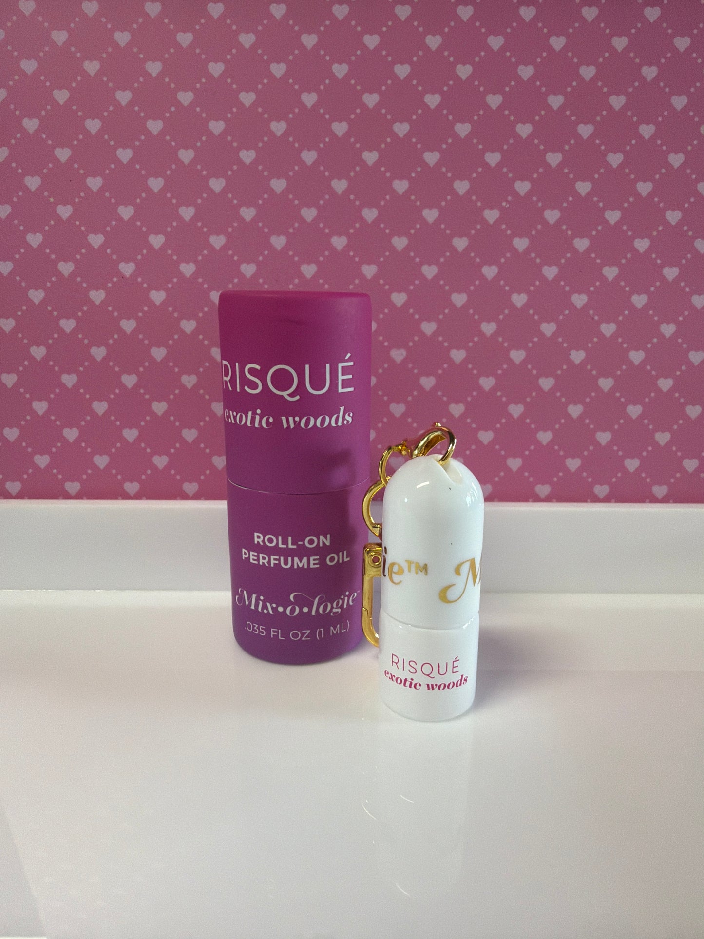 Keychain Rollerball Perfume Oil