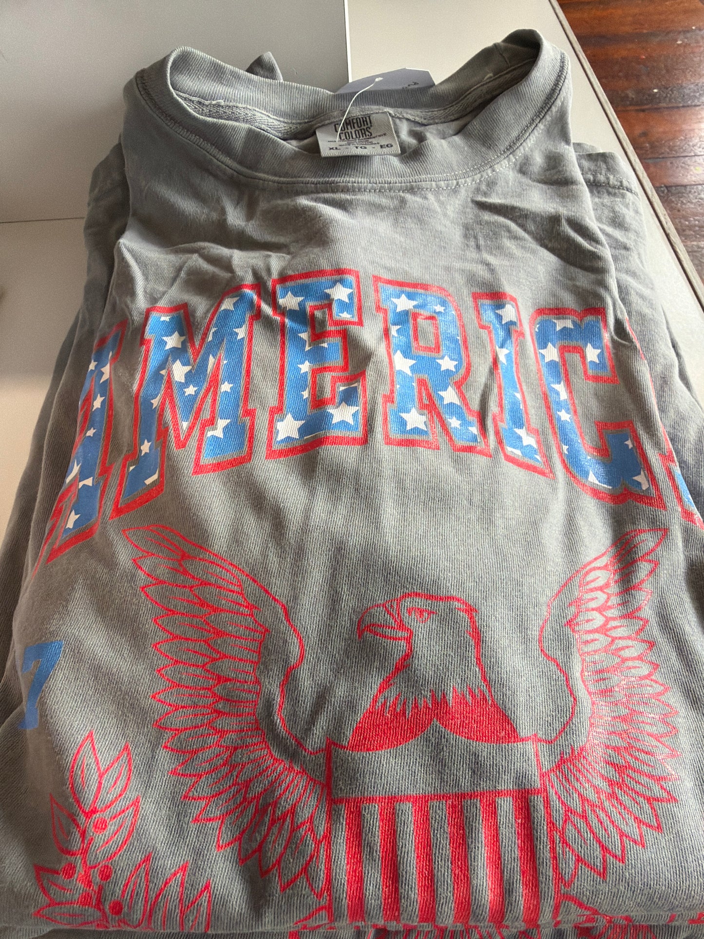 America Land of The Free Tee