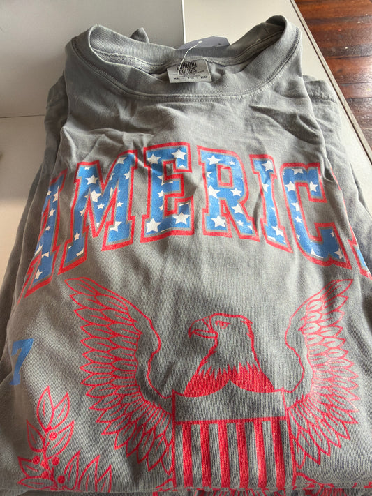 America Land of The Free Tee