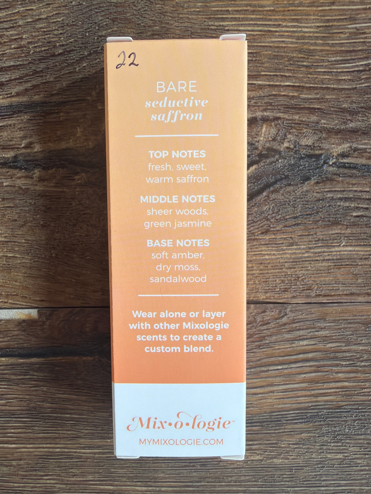 Bare Seductive Saffron Roll-on Perfume