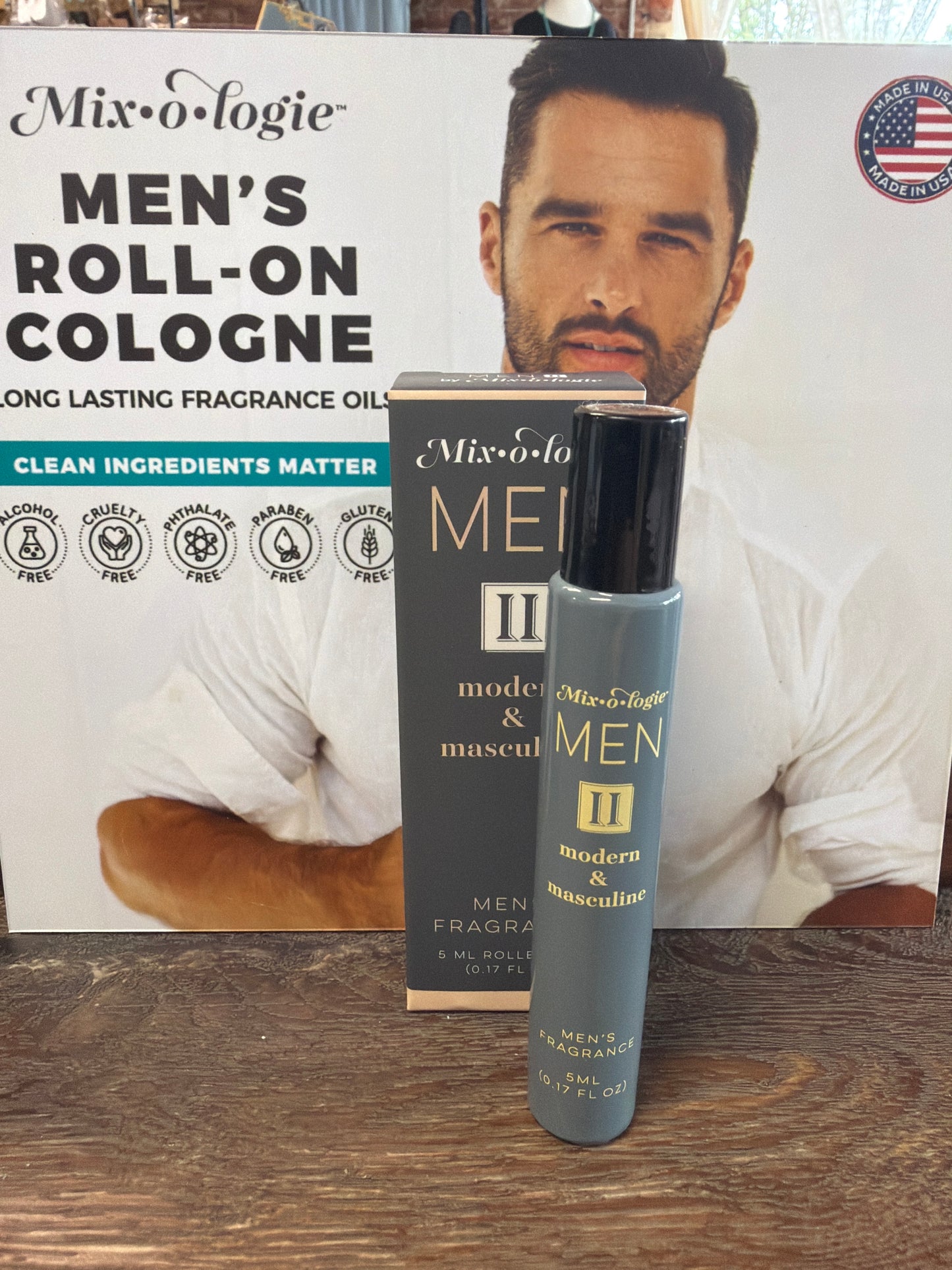 Men’s Roll-on Cologne
