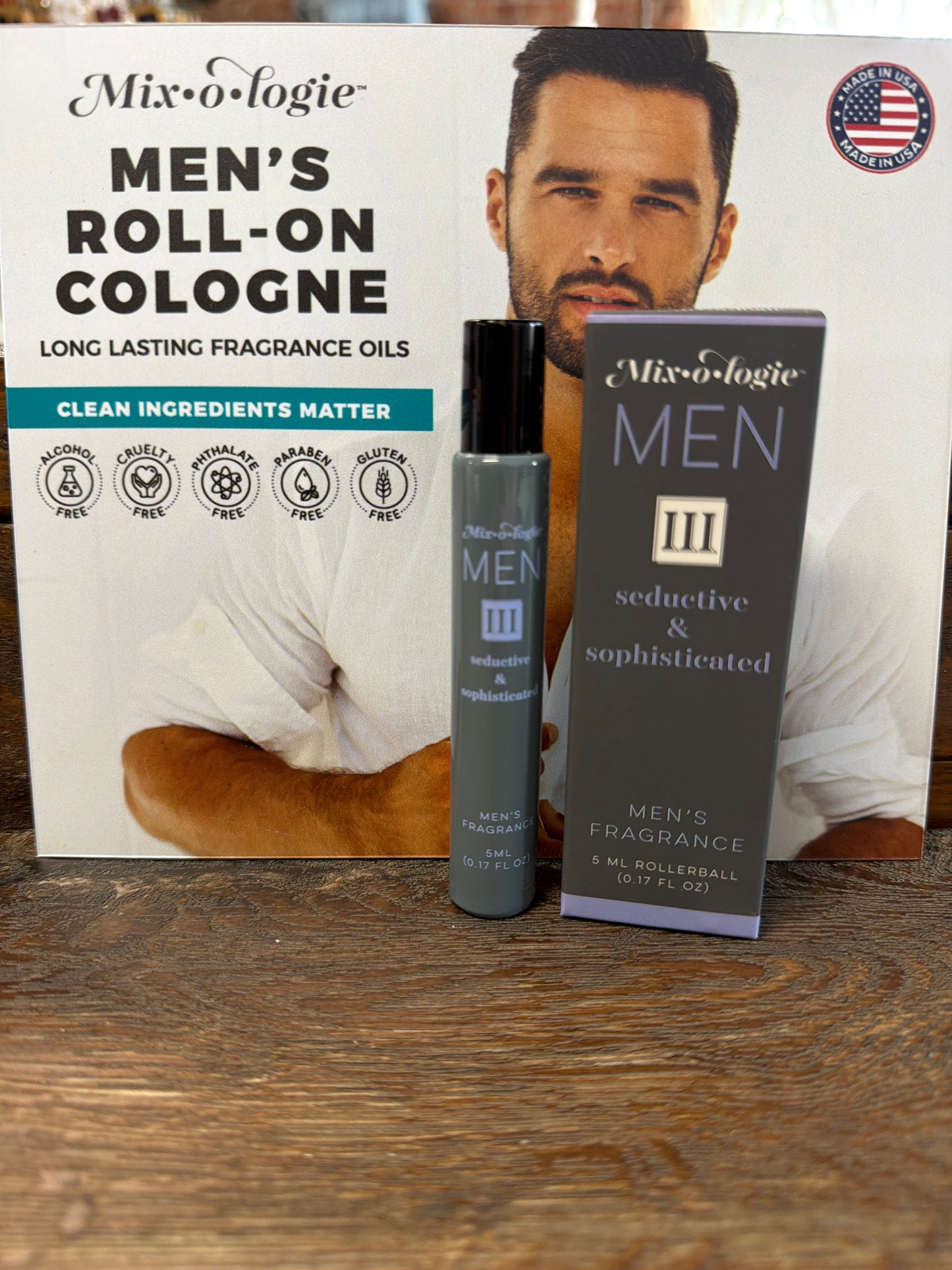 Men’s Roll-on Cologne