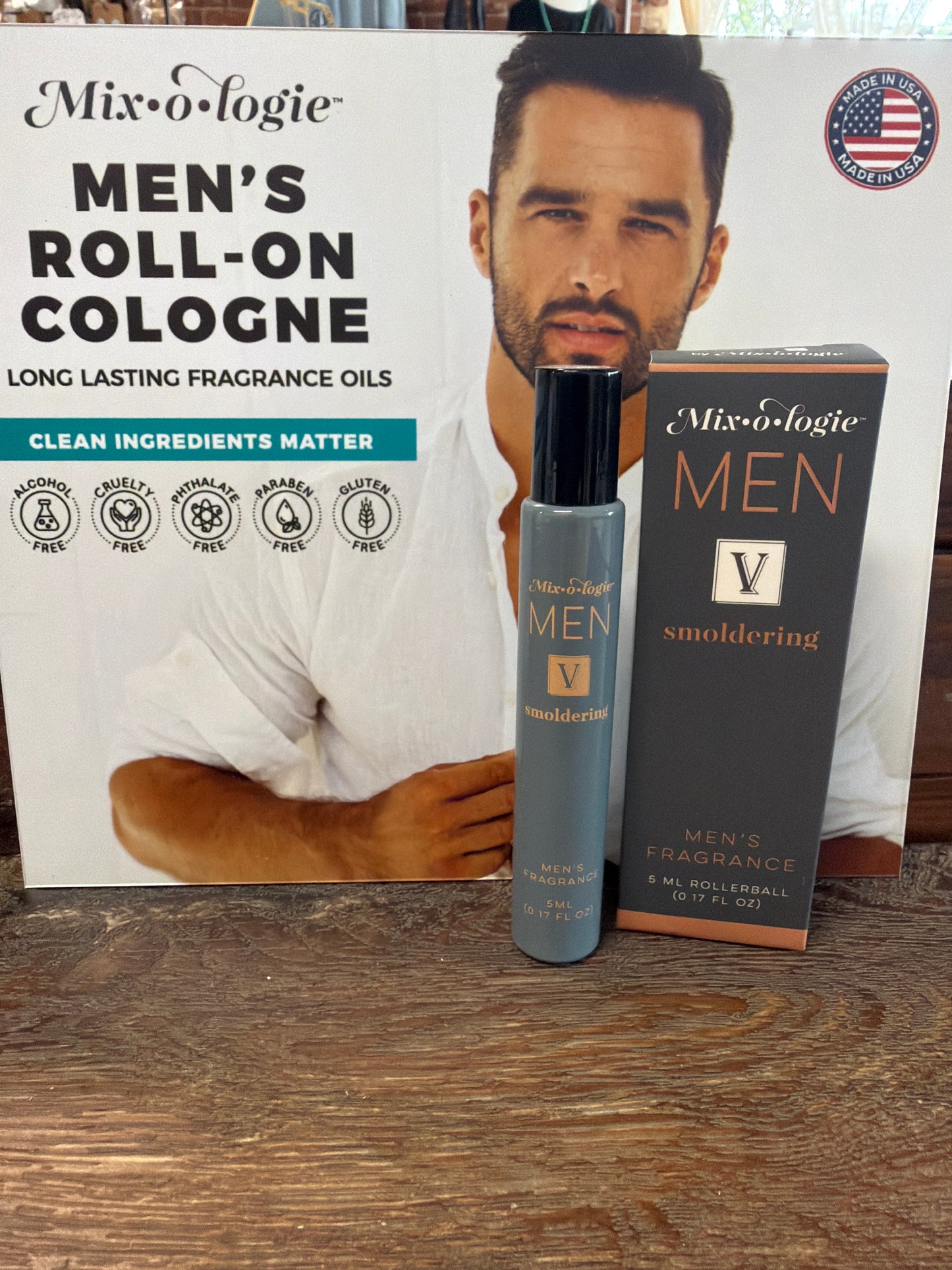 Men’s Roll-on Cologne