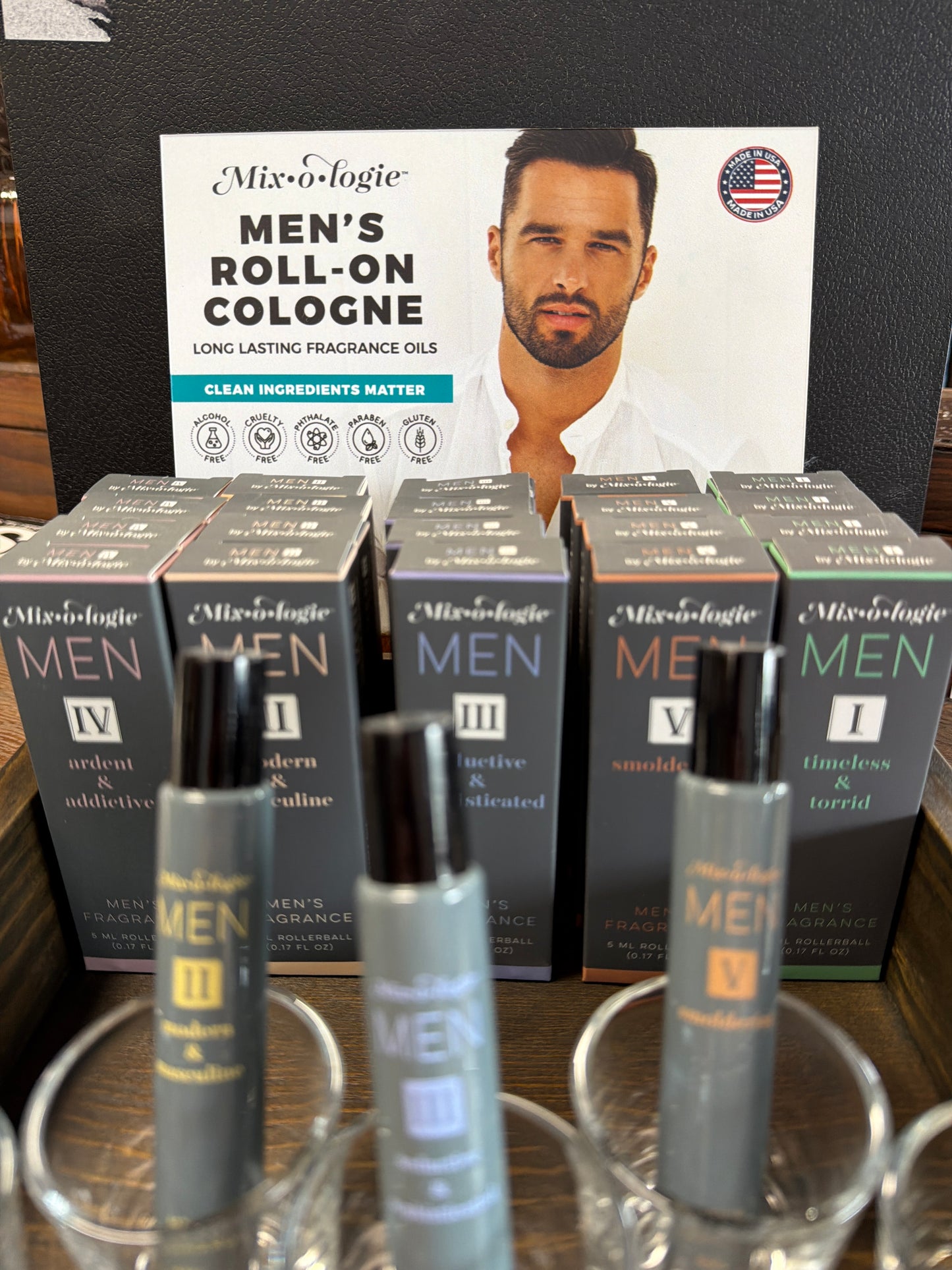 Men’s Roll-on Cologne