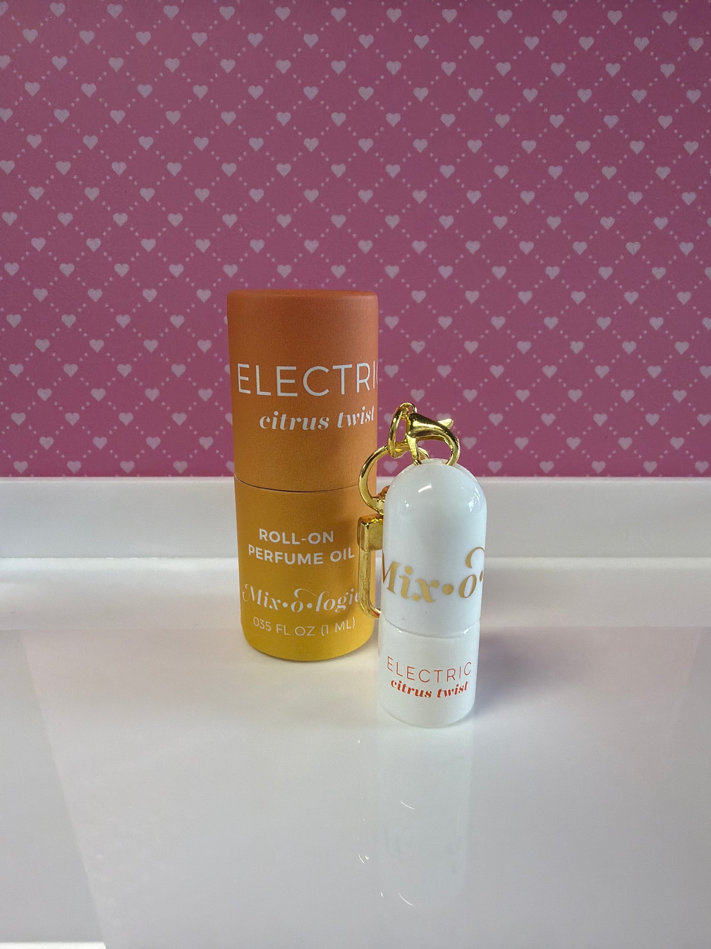 Keychain Rollerball Perfume Oil