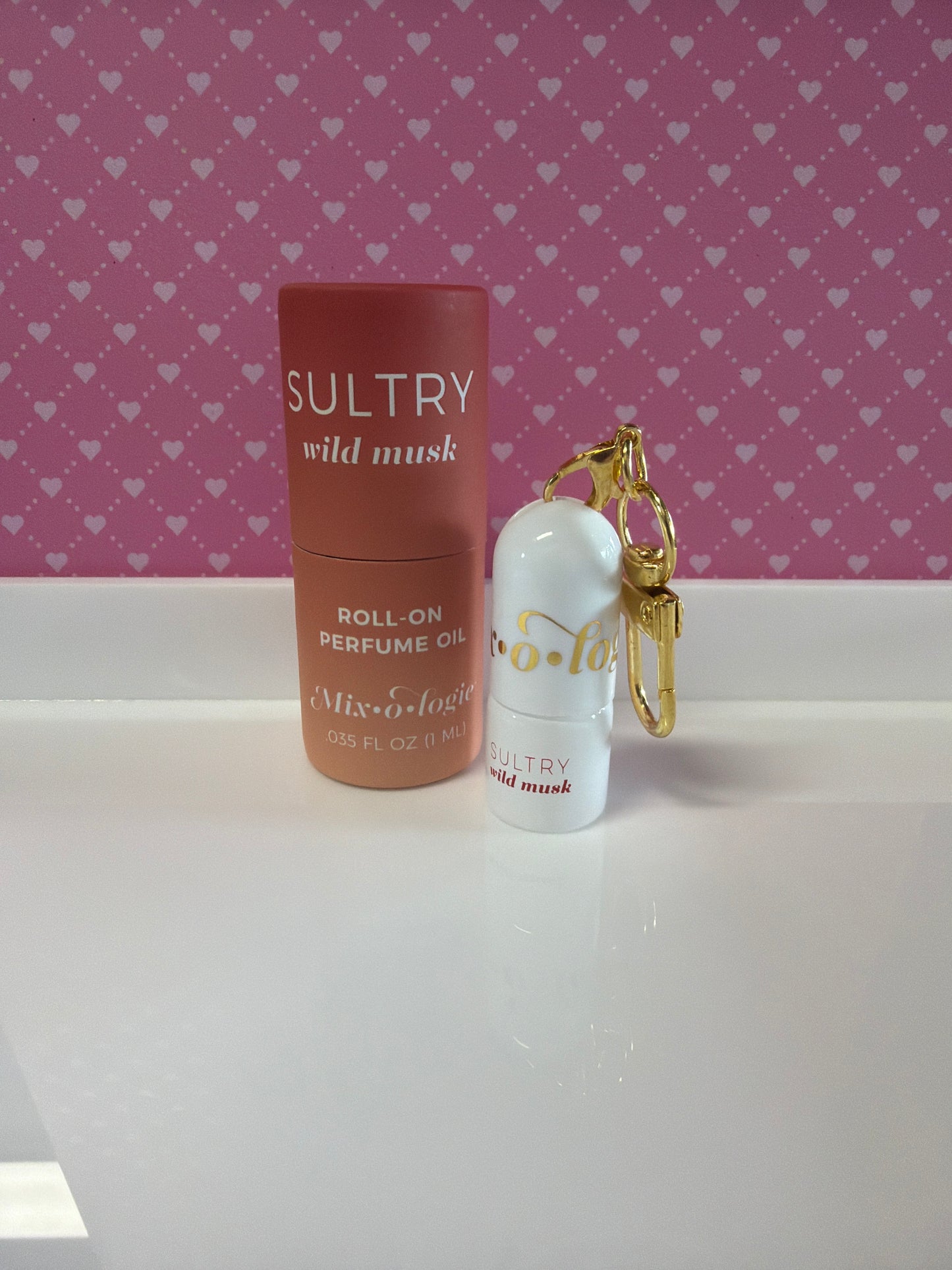 Keychain Rollerball Perfume Oil