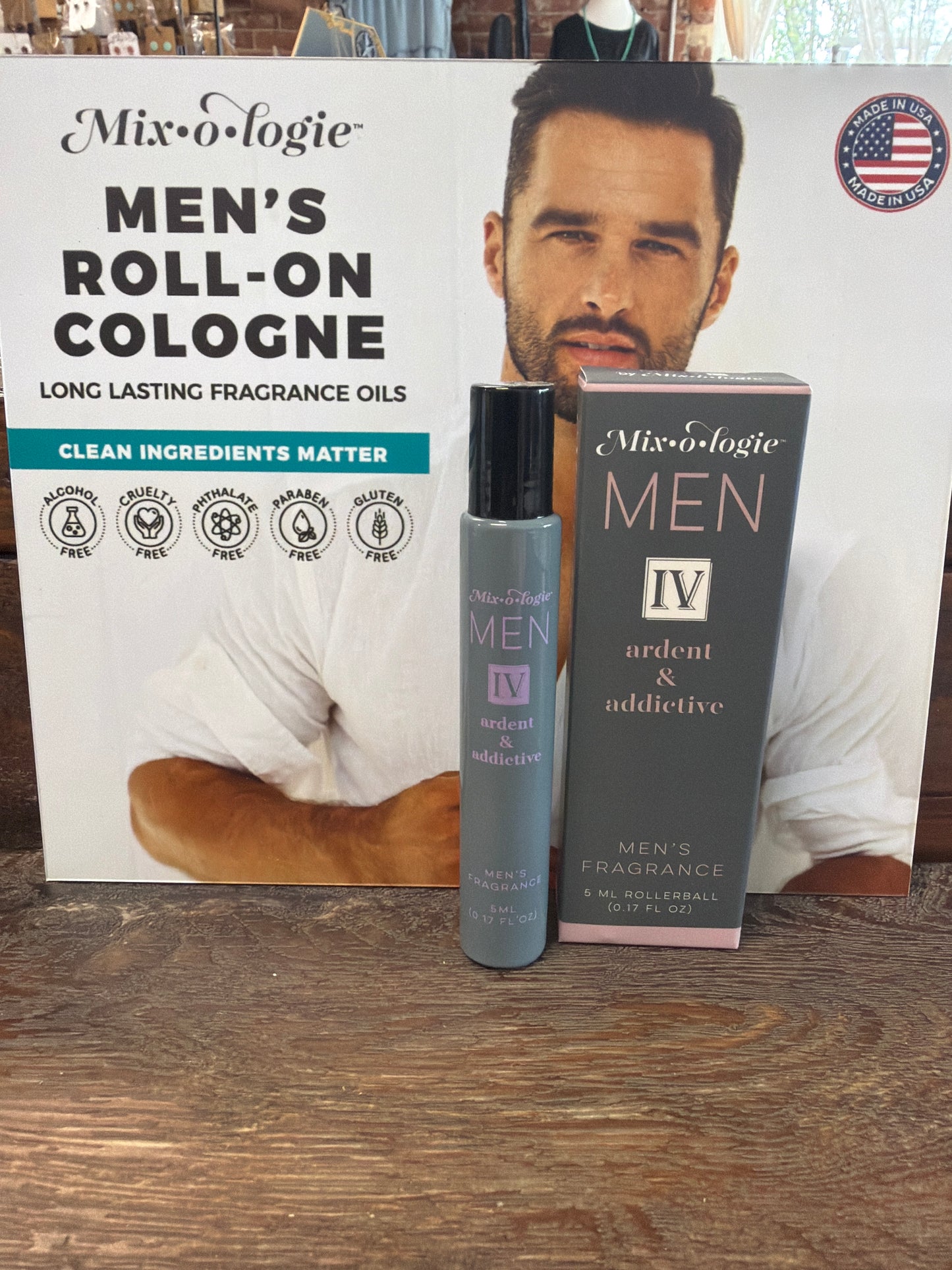 Men’s Roll-on Cologne