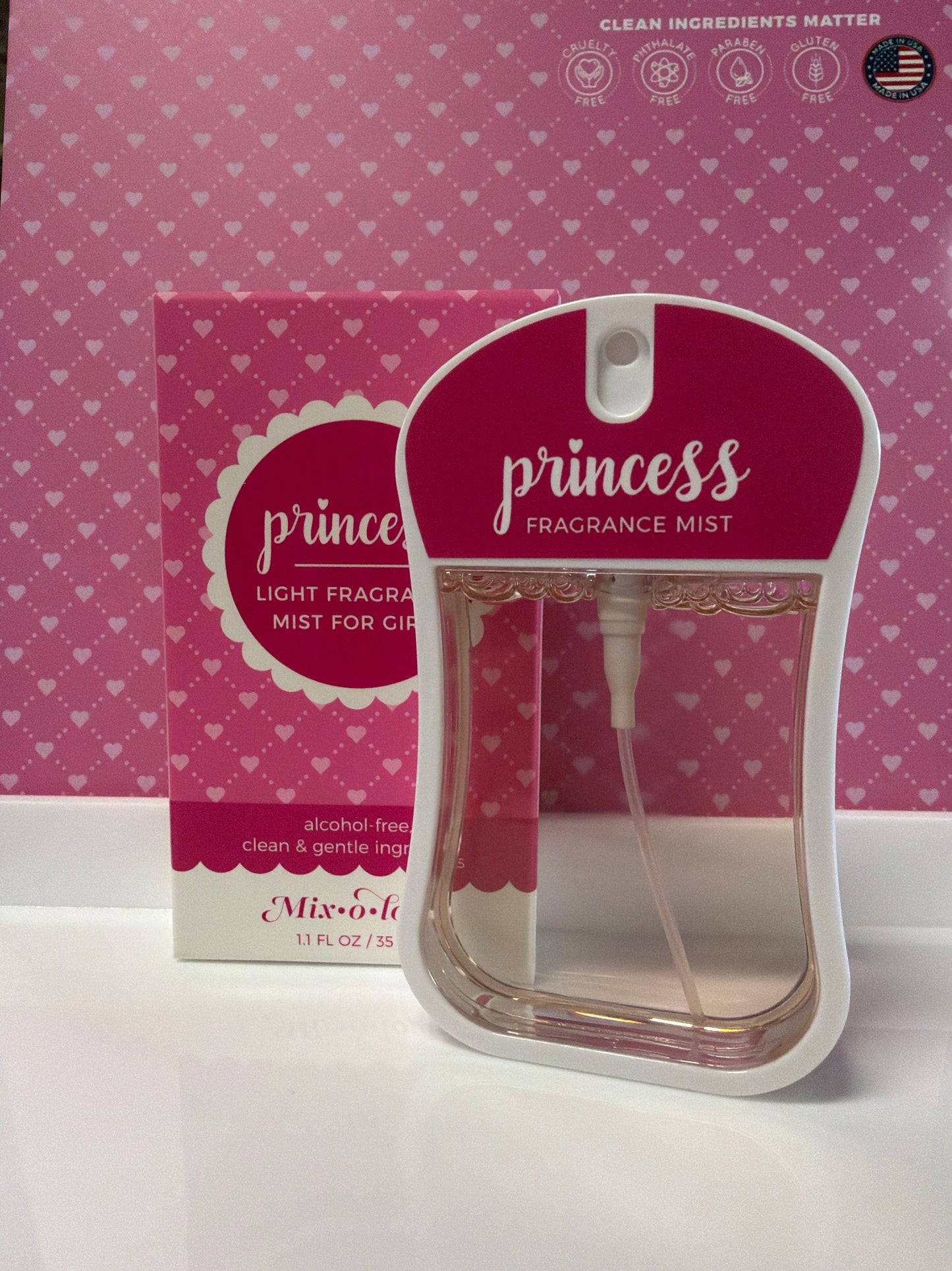 Princess Fragrance Mist