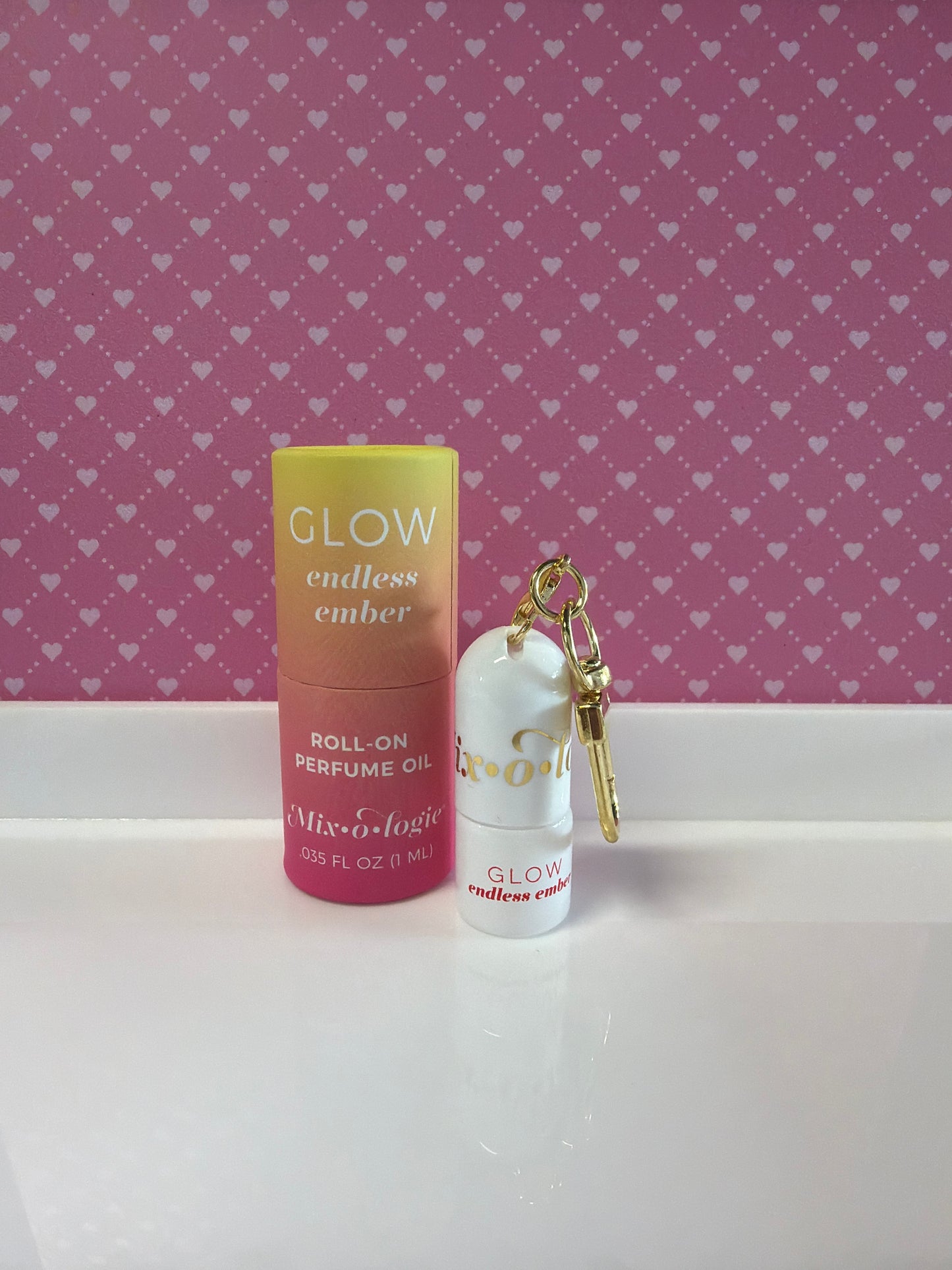 Keychain Rollerball Perfume Oil