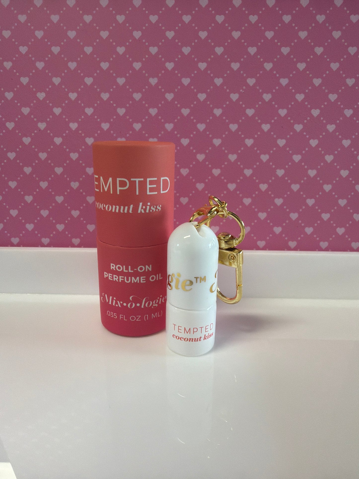 Keychain Rollerball Perfume Oil