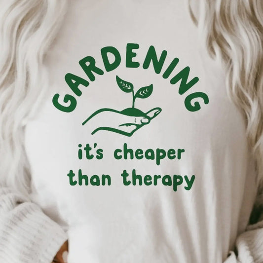 Garden Therapy Tee