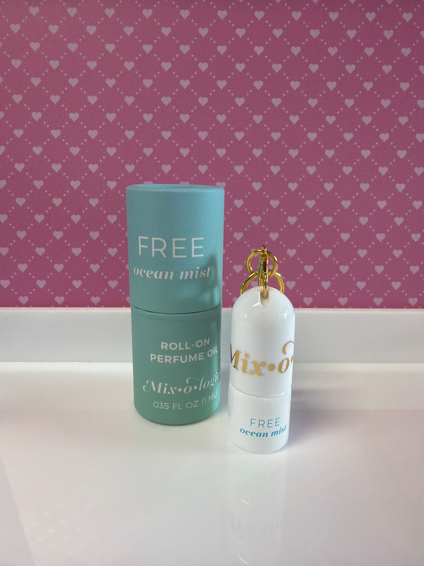 Keychain Rollerball Perfume Oil