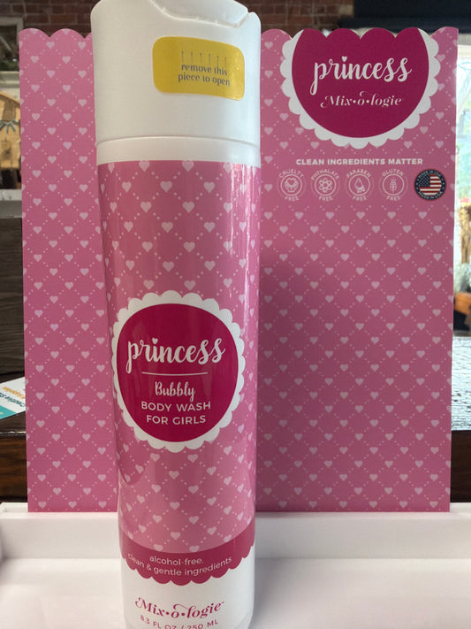 Princess Bubbly Body Wash Fir Girls