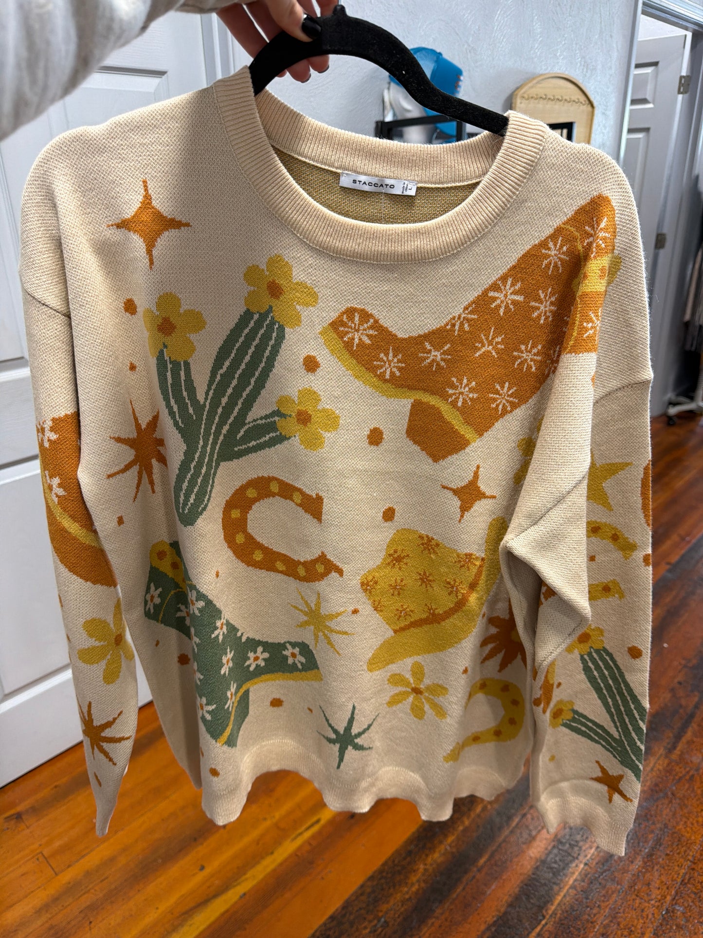 Desert Cowboy Sweater