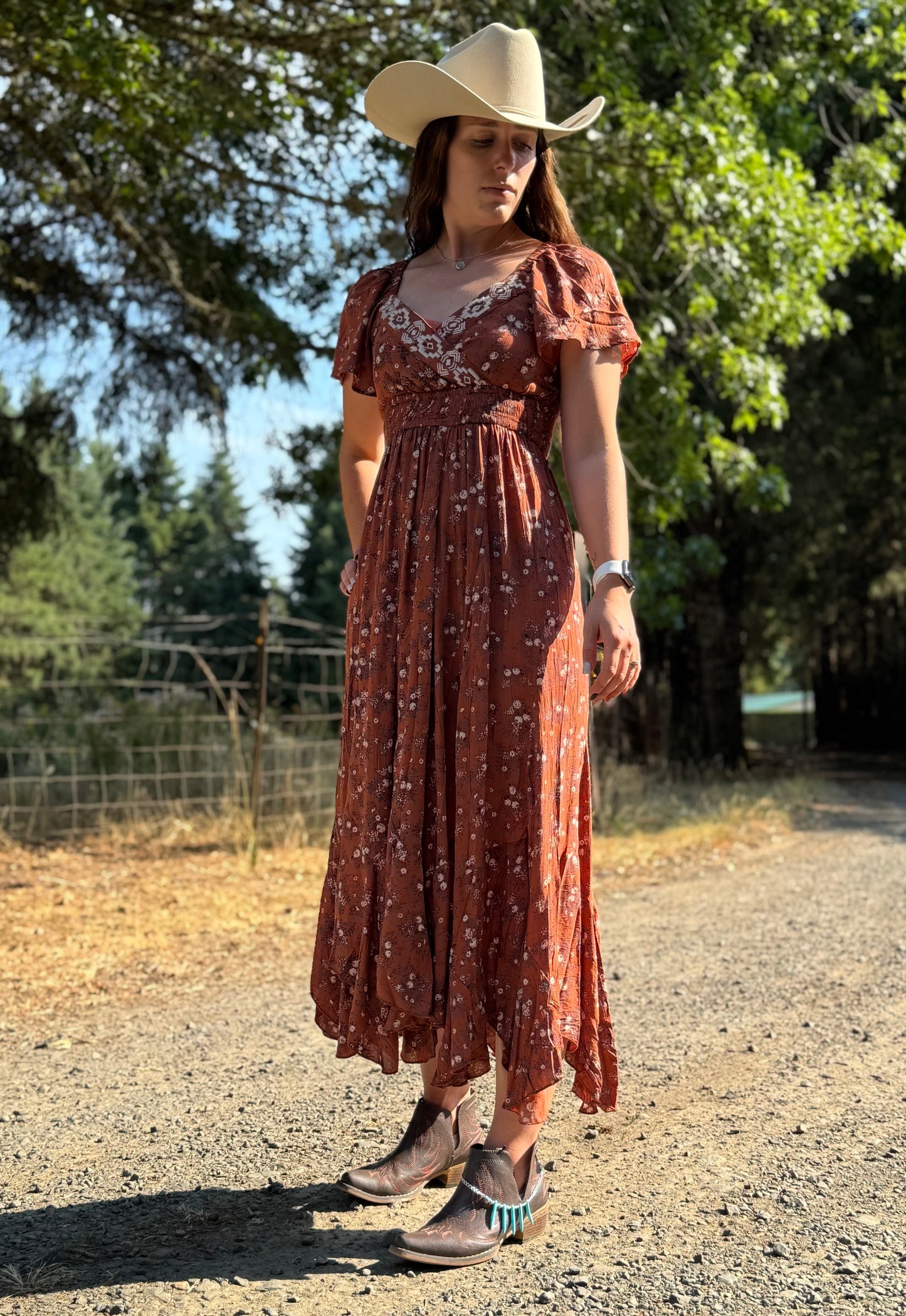 Ginger Maxi Dress