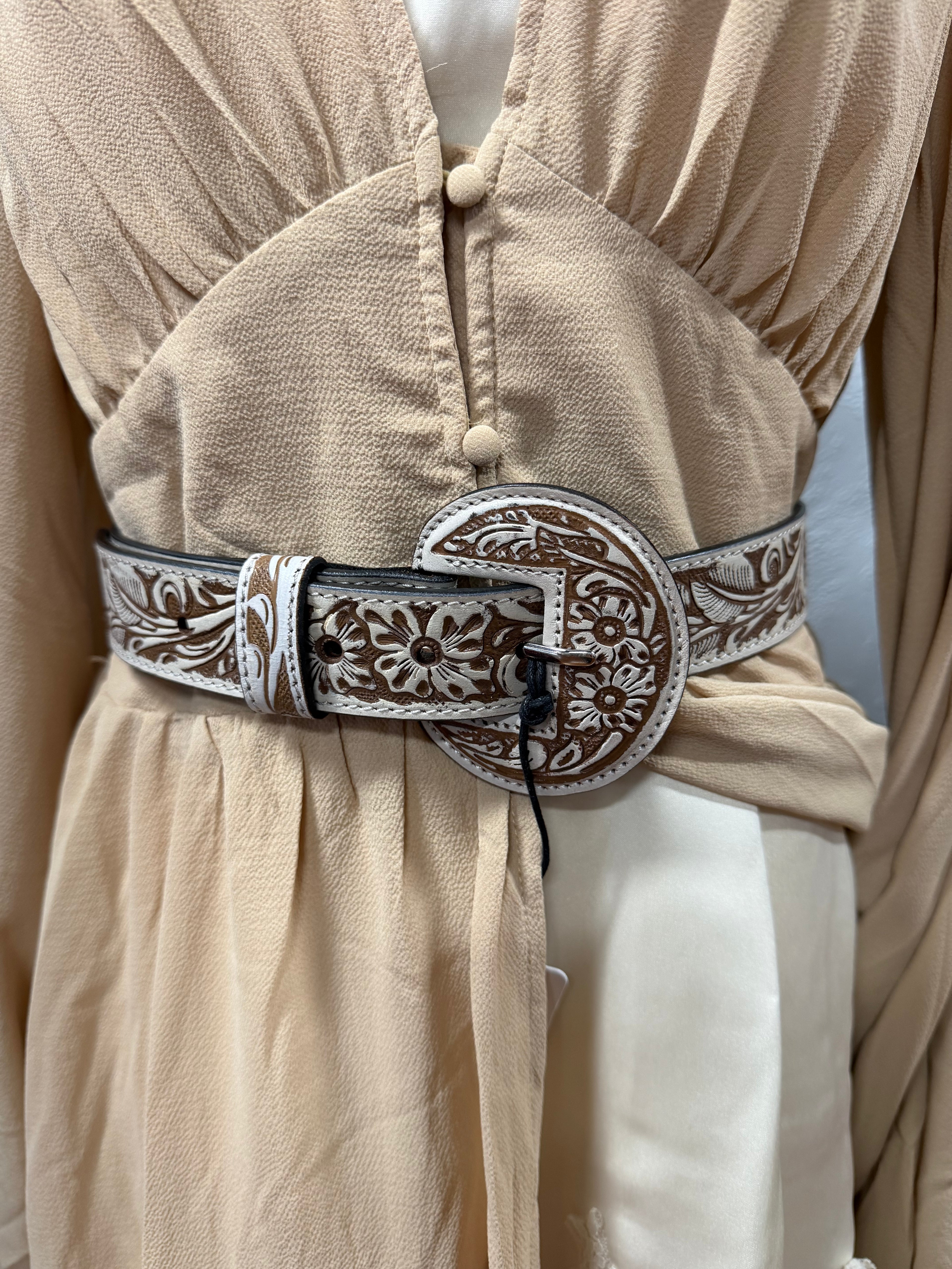 Talon High Desert Women’s Belt White