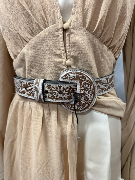 Talon High Desert Women’s Belt White